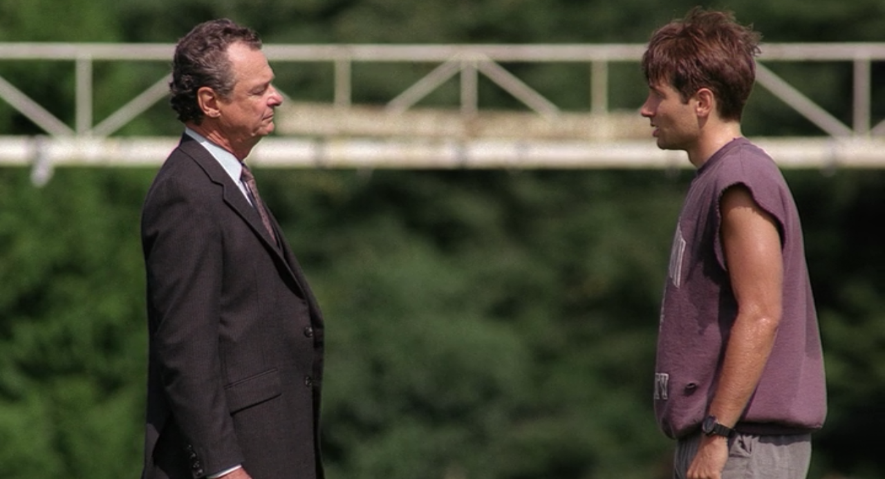 Deep Throat and Mulder