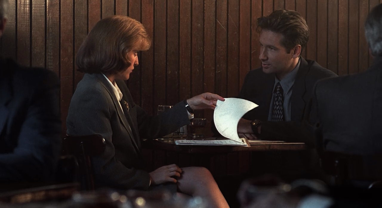 Mulder and Scully Discuss Budahas