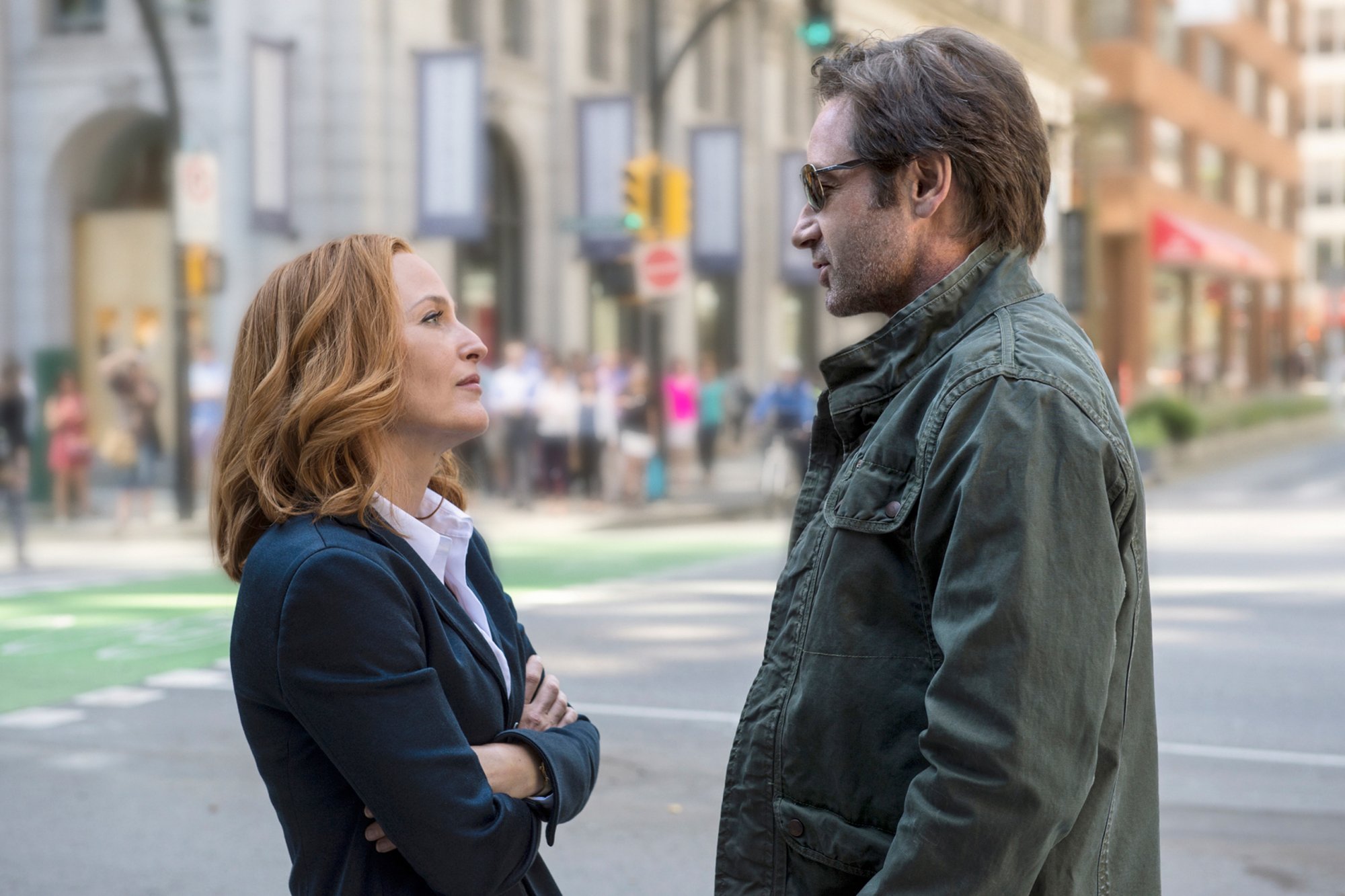 Mulder and Scully My Struggle