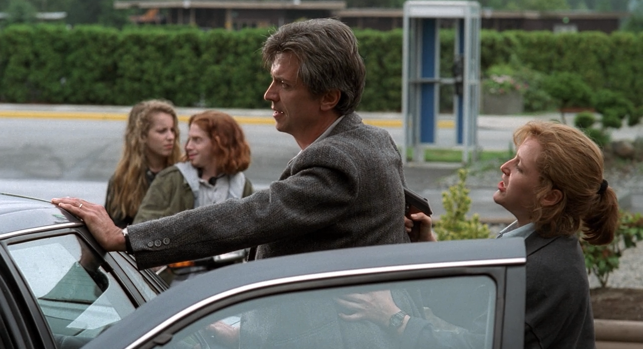 Scully and Red Bird