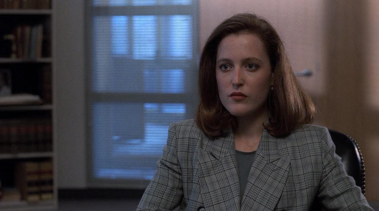 Scully Fighting Stance