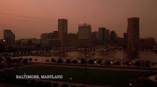 Baltimore in X-Files