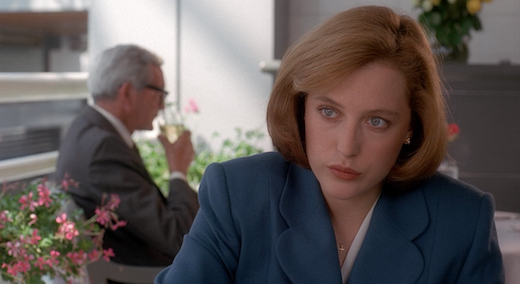 Scully Not Impressed