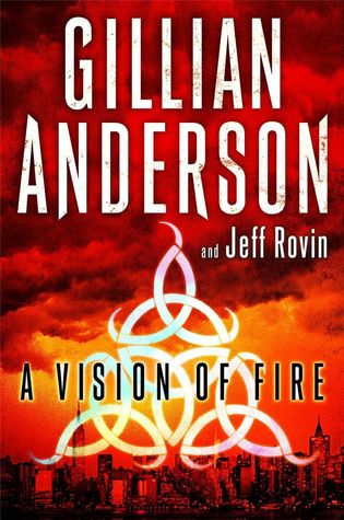 An image shows the cover of the book A Vision of Fire.