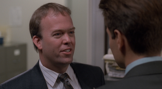 Jerry is dismissive of Mulder's refusal to take the case.