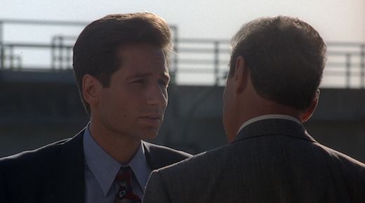 Mulder and Deept Throat 2