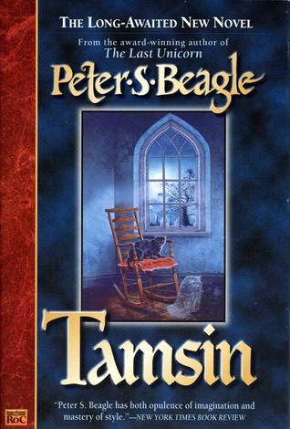 The cover of Tamsin by Peter S Beagle is shown. 
